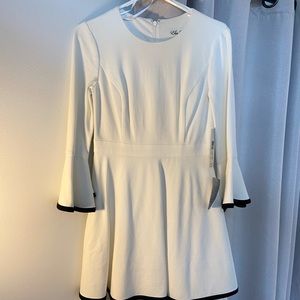 Eliza J Ivory dress size 4